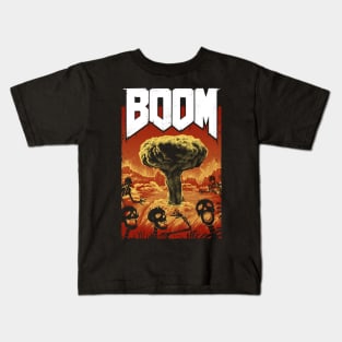 Nuclear Boom Kids T-Shirt